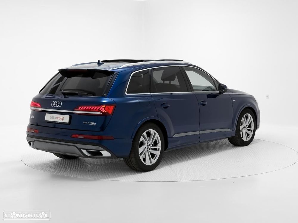 Audi Q7 55 TFSIe quattro S line Tiptronic - 3