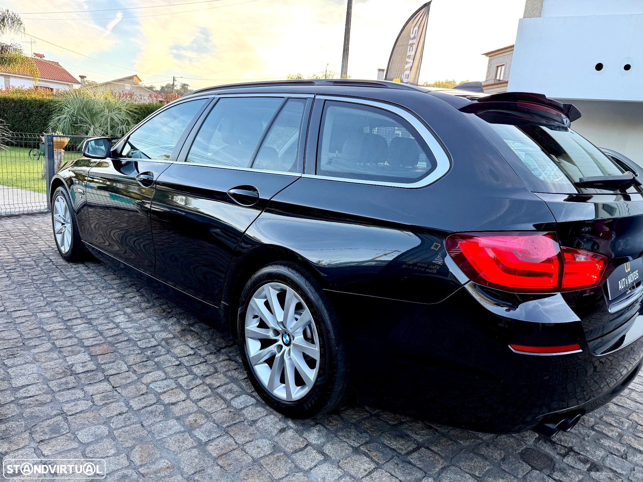 BMW 520 d Pack M Auto - 4