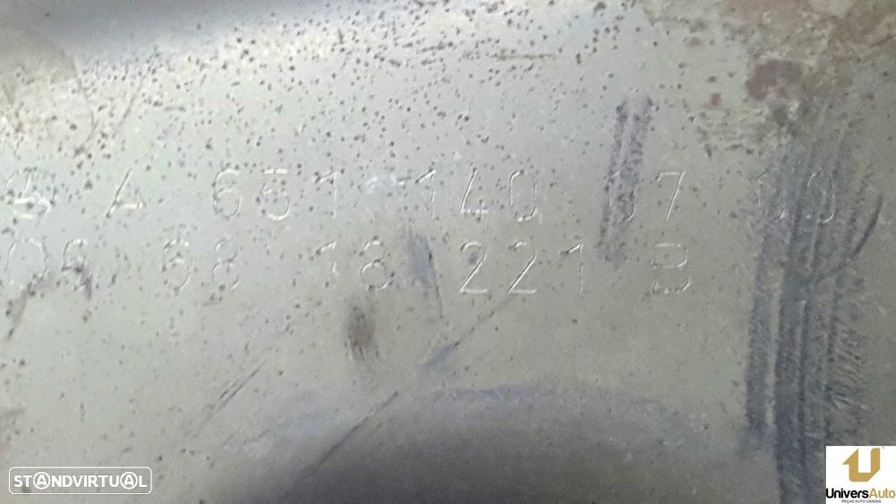 COLETOR DE ESCAPE MERCEDES CLASE B (W246) B 200 CDI (246.208) - 3
