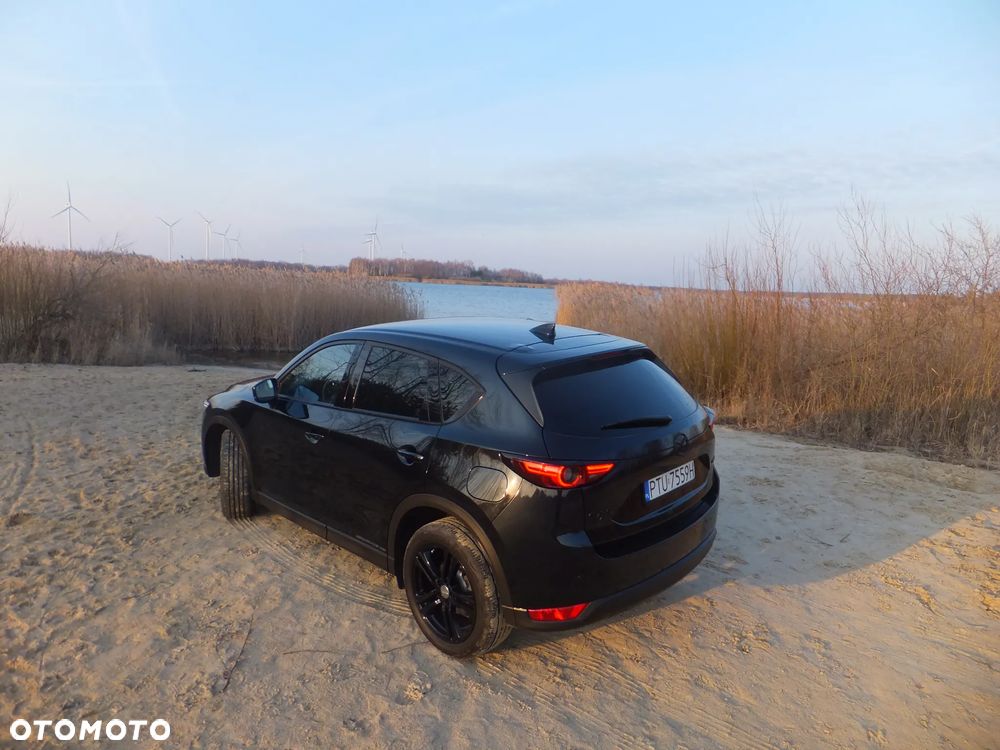 Mazda CX-5 SKYACTIV-D 184 AWD SCR HOMURA - 4