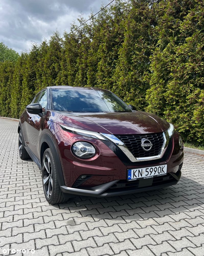 Nissan Juke 1.0 DIG-T Tekna DCT - 8