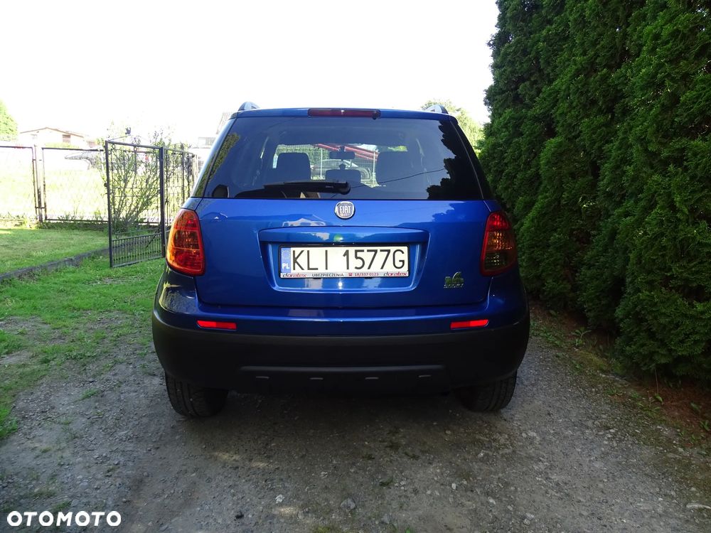 Fiat Sedici 1.6 16V 4x4 Dynamic - 9