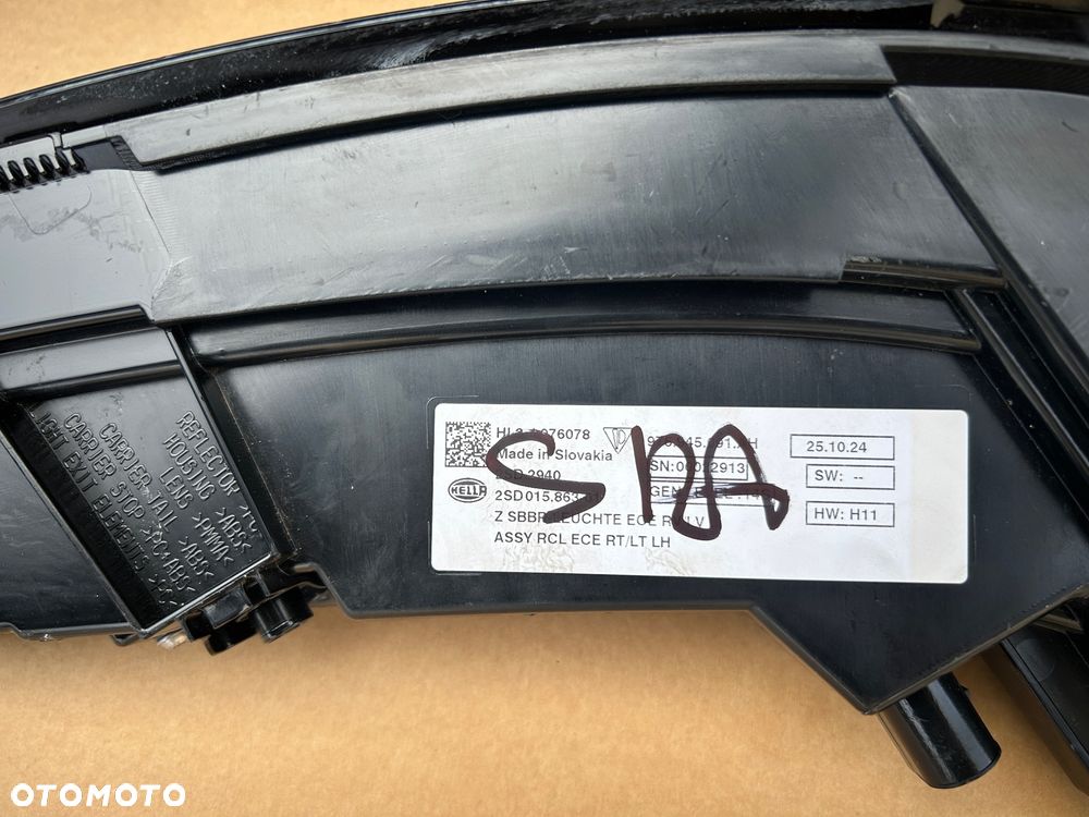 Lampa tył komplet blenda prawa lewa Porsche Panamera 976 - 7
