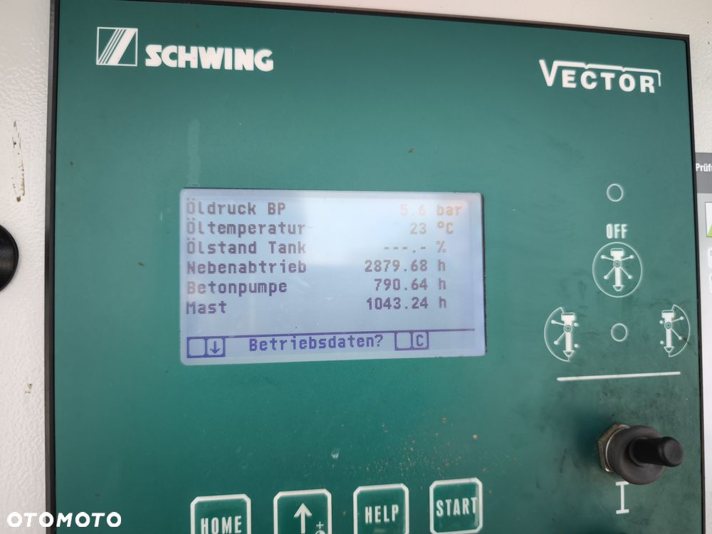 Mercedes-Benz AROCS 3243 8X4 Pompogruszka  Schwing-Stetter ,  w idealnym stanie - 11