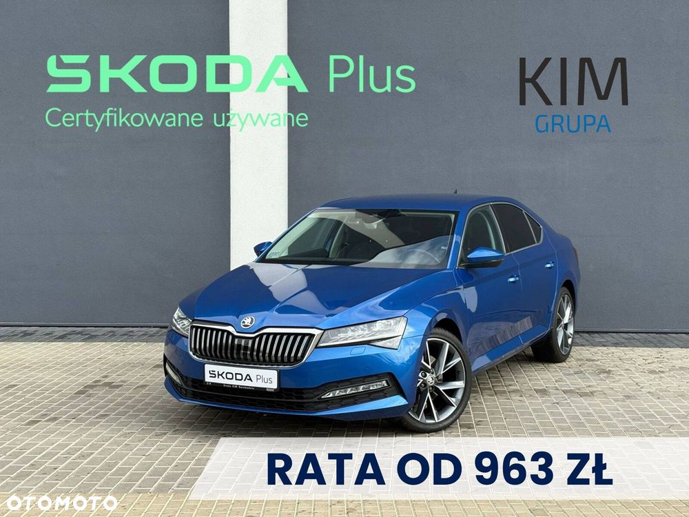 Skoda Superb 2.0 TSI Ambition DSG