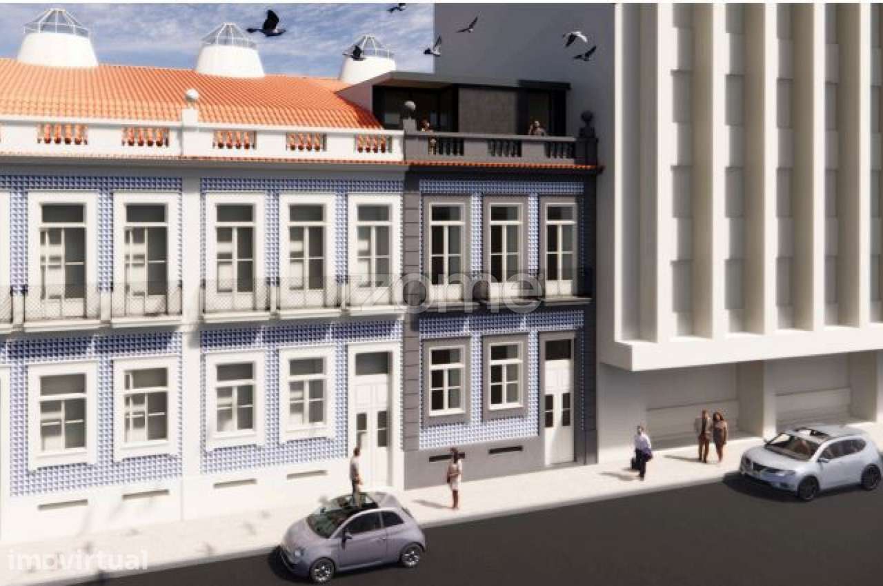 Apartamento T0+1 Duplex - Edifício Batalha - Grande imagem: 4/18