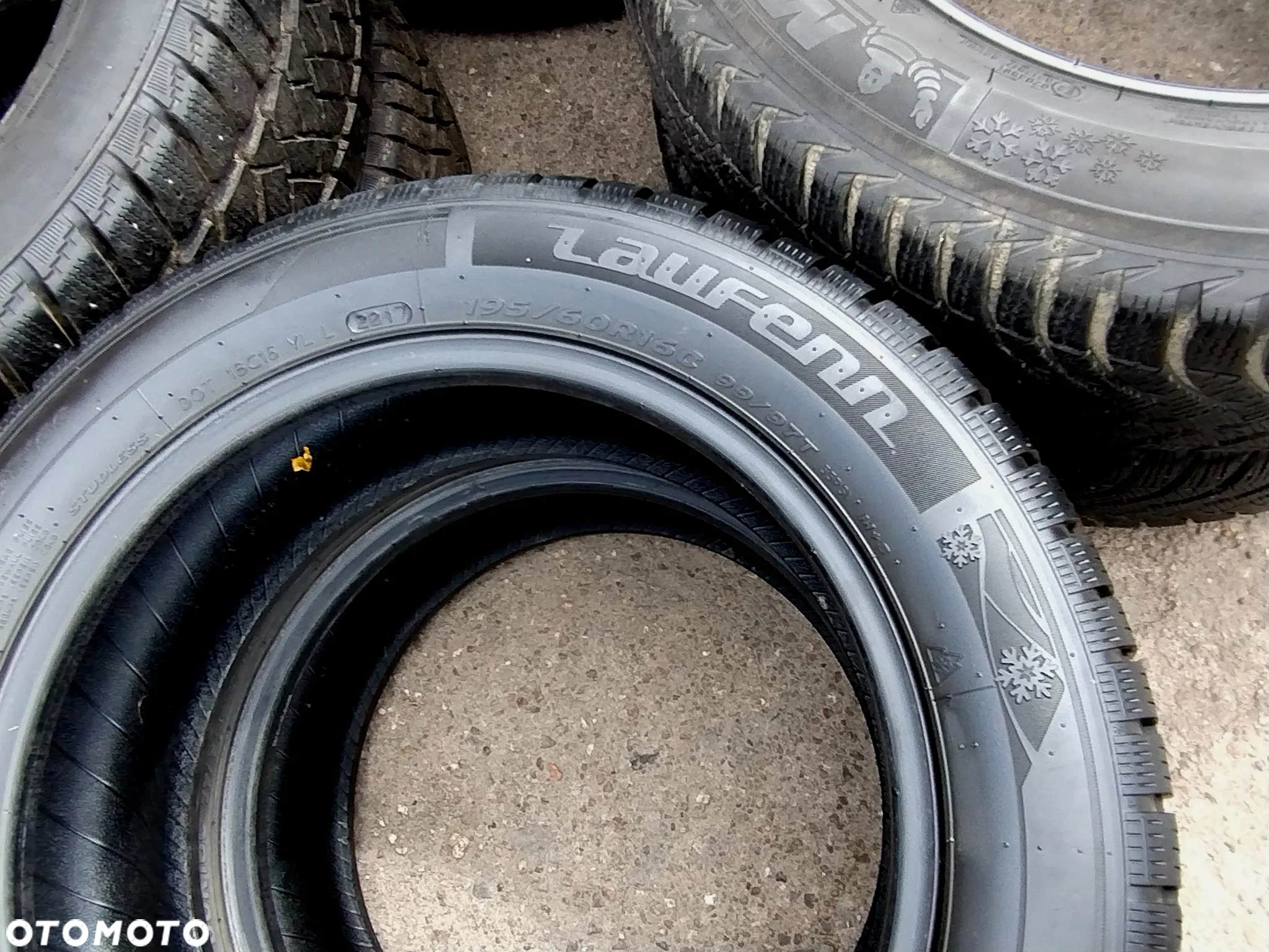 195/60R16C 99/97T Opony Zimowe Zima LAUFENN I FIT VAN 8mm Legnica ALU-RAD 195/60 - 6