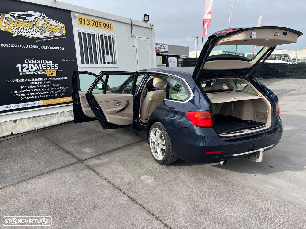 BMW 318 d Aut. Blue Performance Modern Line - 2