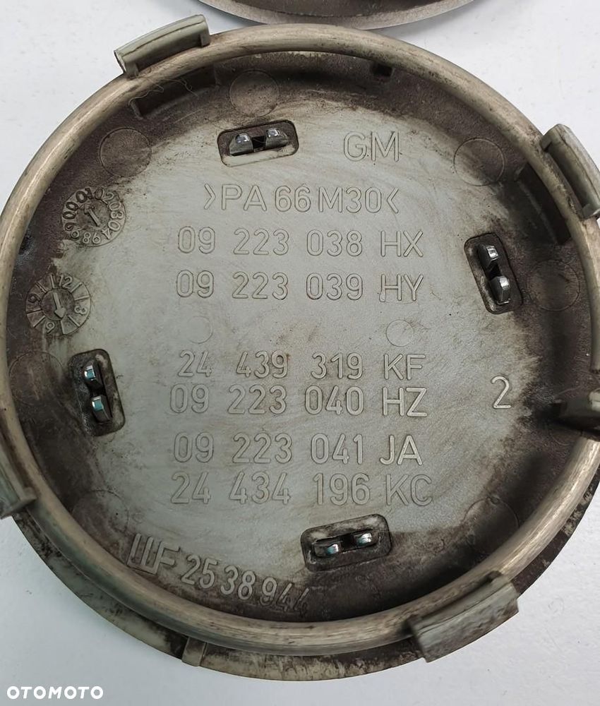 DEKIELKI KOŁPACZKI OPEL ASTRA II G 09223038 KOMPLET - 4
