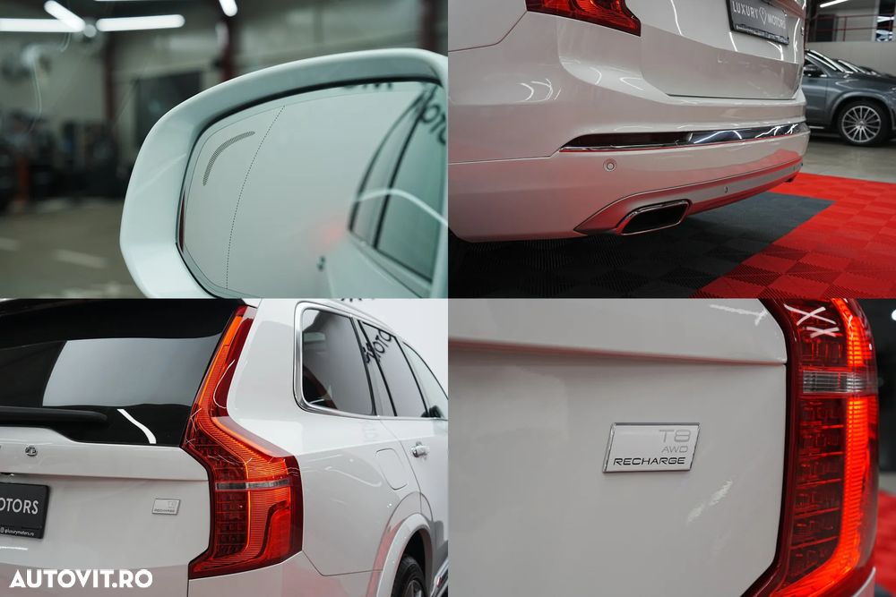 Volvo XC 90 T8 AWD Recharge Geartronic Inscription Expression - 27
