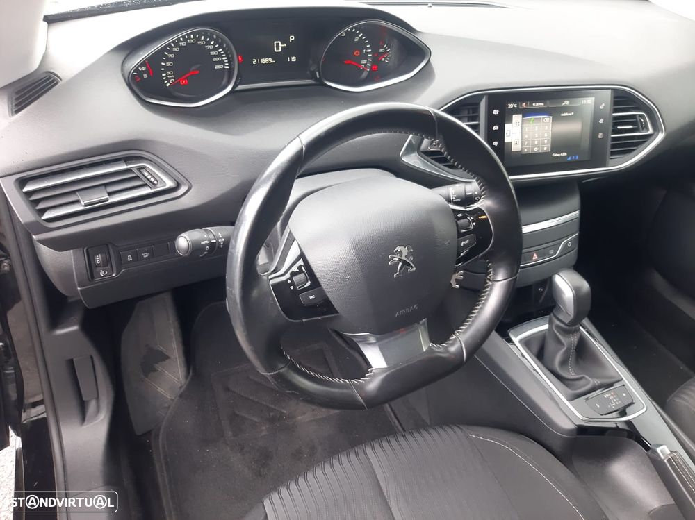 Peugeot 308 BlueHDi FAP 120 EAT6 Stop & Start Active - 11