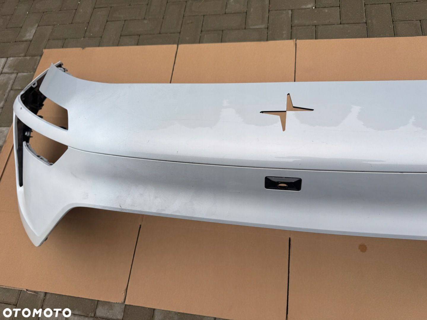 Zderzak Przód POLESTAR IV 4 2023 Oryginał - 5