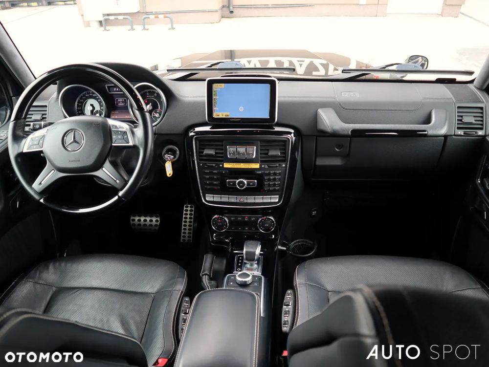 Mercedes-Benz Klasa G AMG 63 AMG SPEEDSHIFT 7G-TRONIC - 24