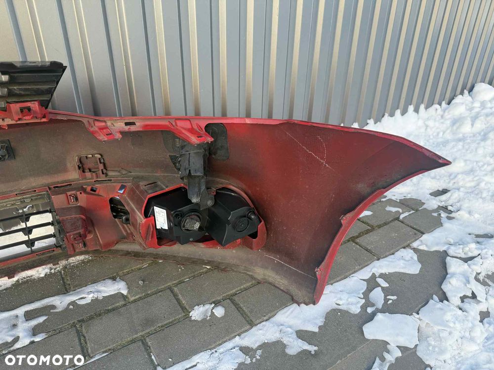 Vw Polo 6R Lift 6C Zderzak Przód Przedni Sprysk. PDC. LP3G 14-17 - 7