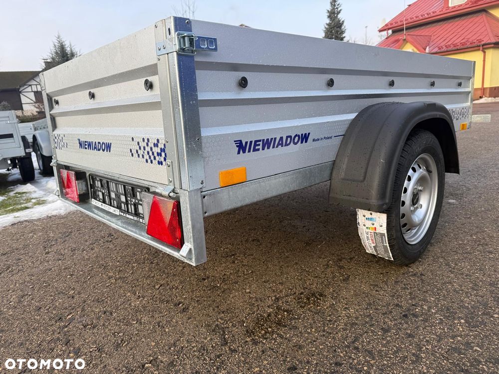 Niewiadów Przyczepa Niewiadów BO7202 WB 204x110x39 cm 1 oś 750kg nowa spawana rama HIT CENOWY - 8