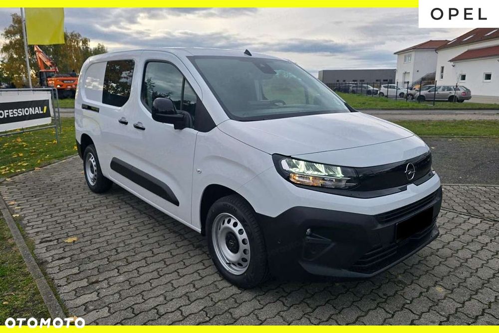 Opel Combo Van Cargo L2H1 Zabudowa Brygadowa 1.5 100KM - 3
