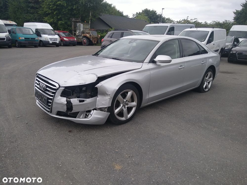 Audi A8 3.0 TDI DPF quattro tiptronic Langversion - 1