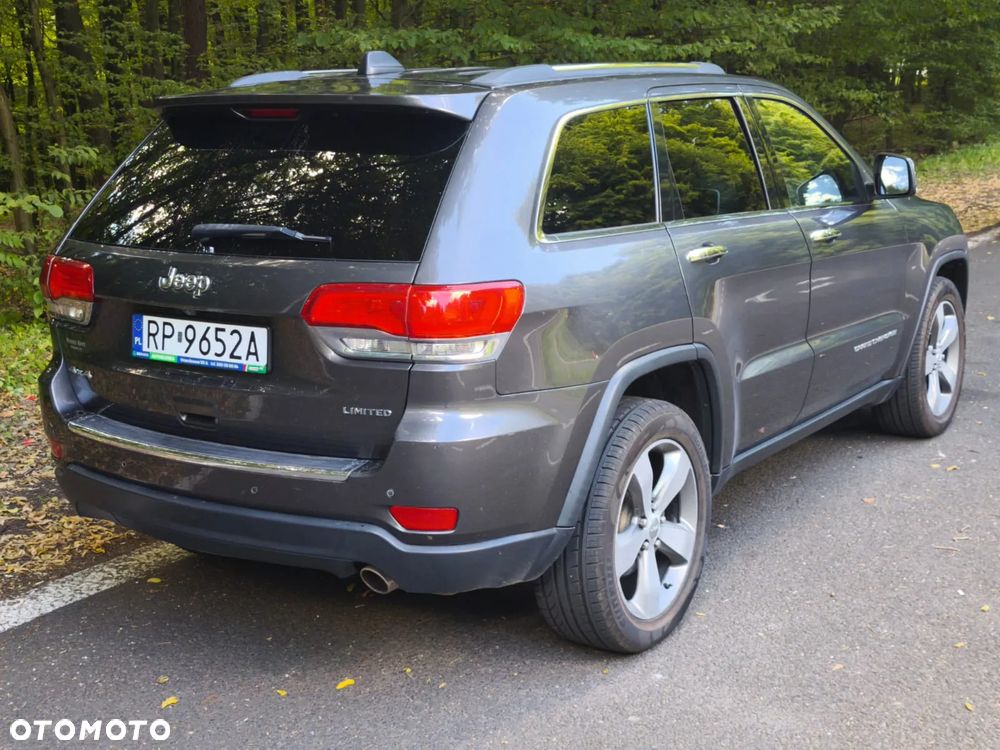 Jeep Grand Cherokee 3.6 V6 Overland