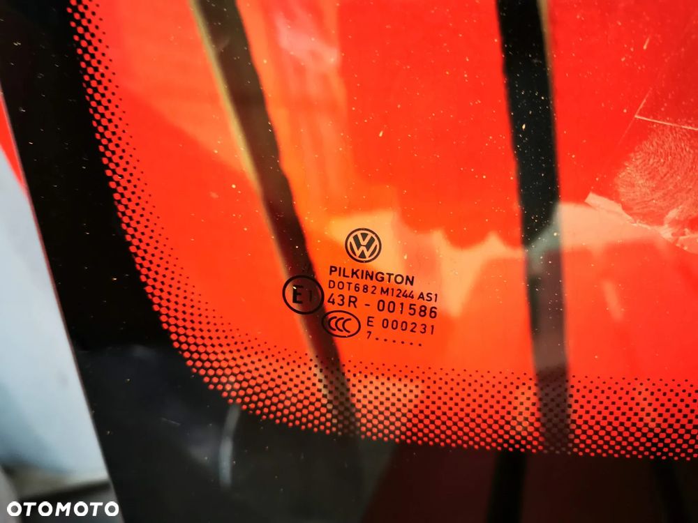 Szyba czołowa przednia VW GOLF 7 VII SENSOR GRZANA KAMERA - 2