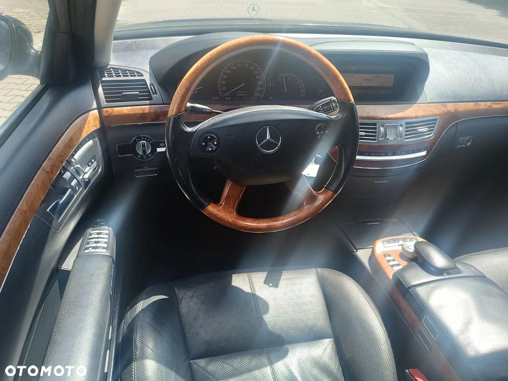 Mercedes-Benz Klasa S 350 7G-TRONIC - 14