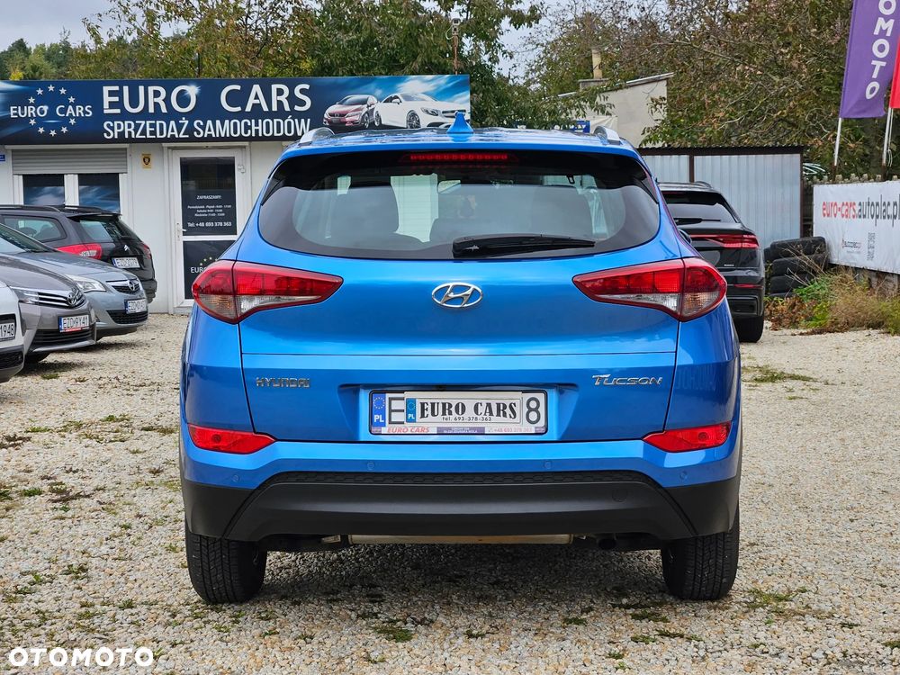 Hyundai Tucson 1.6 GDi Style 2WD - 8