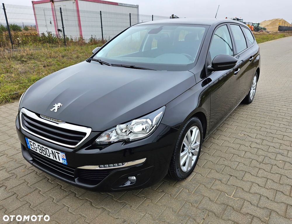 Peugeot 308 SW 1.6 BlueHDi Allure S&S - 10