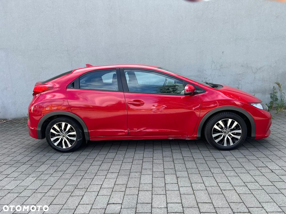 Honda Civic 1.6 i-DTEC Comfort Black Edition - 10