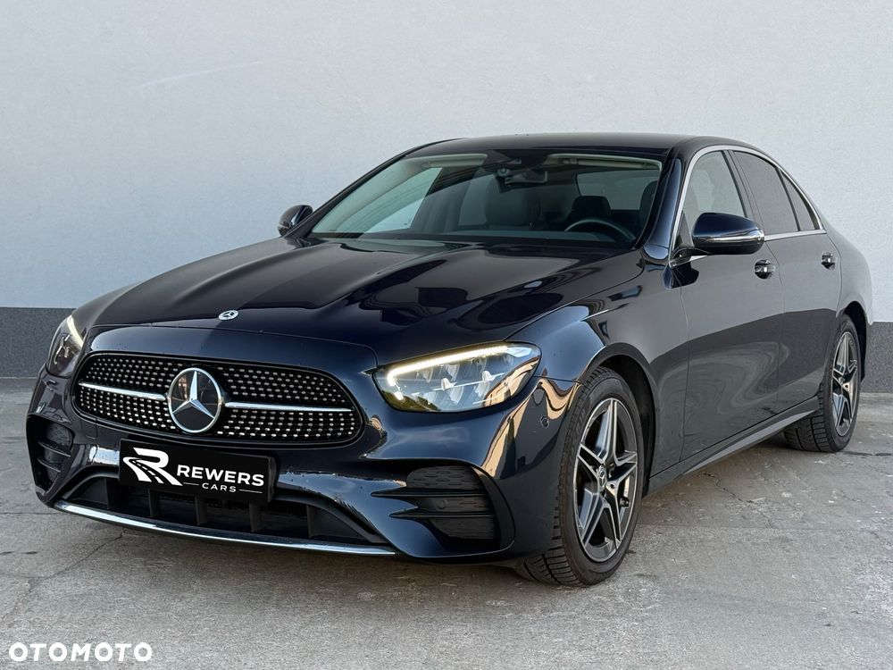 Mercedes-Benz Klasa E 220 d 4-Matic AMG/Avantgarde