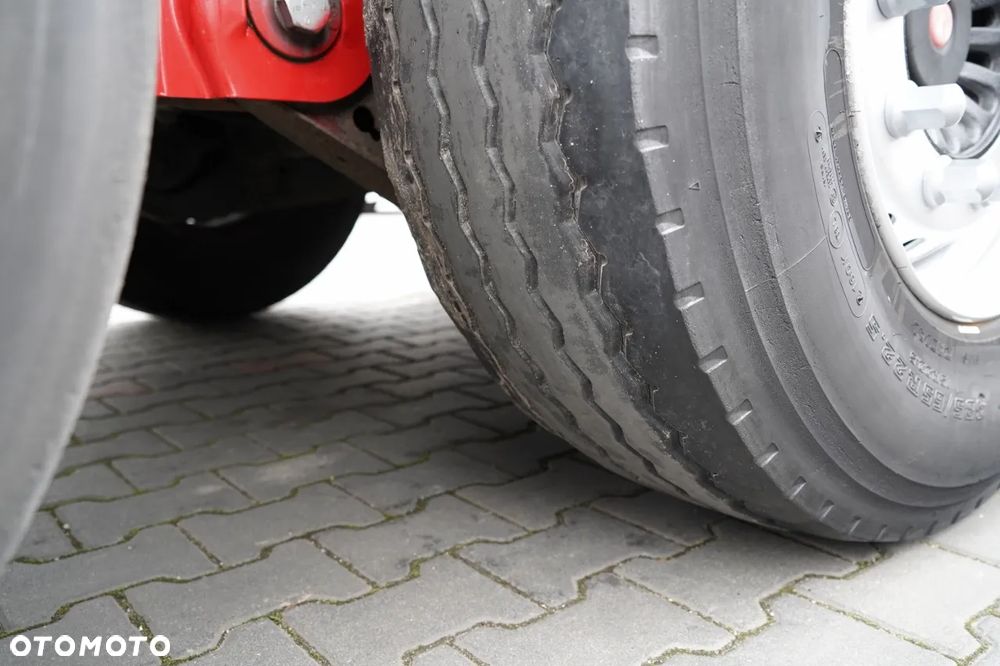 Wielton FIRANKA STANDARD / MULDA DO STALI - 9 M / OŚ PODNOSZONA / SAF / MAŁO UŻYWANA - 17