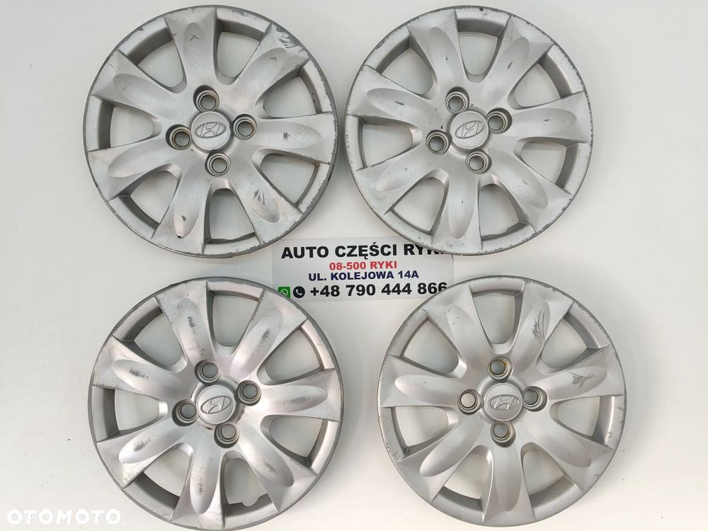 Hyundai Kołpaki Dekle 14 Cali - 1