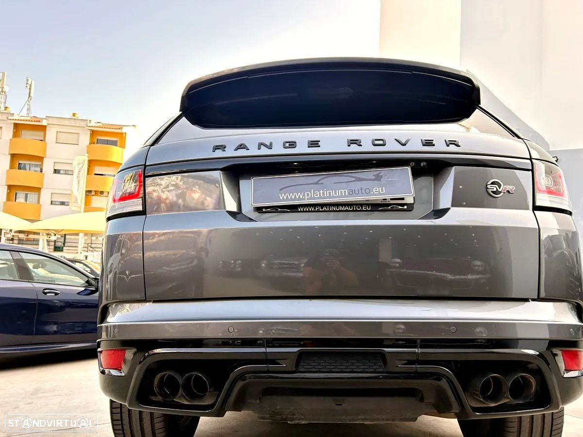 Land Rover Range Rover Sport 5.0 V8 S/C SVR - 57