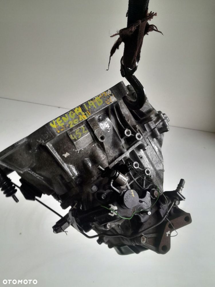 SKRZYNIA BIEGÓW KIA VENGA HYUNDAI I20 IX20 1.4 16V TDJ5F - 1