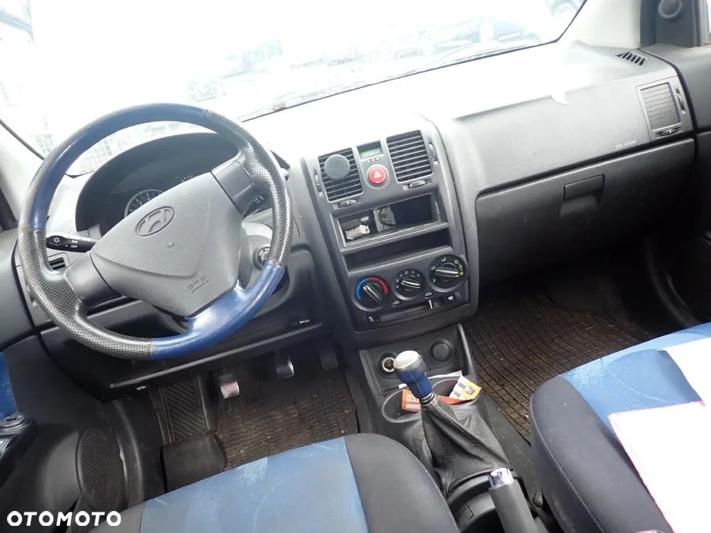 CZĘŚCI - Hyundai Getz 1,4 16V 97KM G4EE 5D LIFT FL CROSS lakier 2B 2007r. INDEX - 9574 - 6