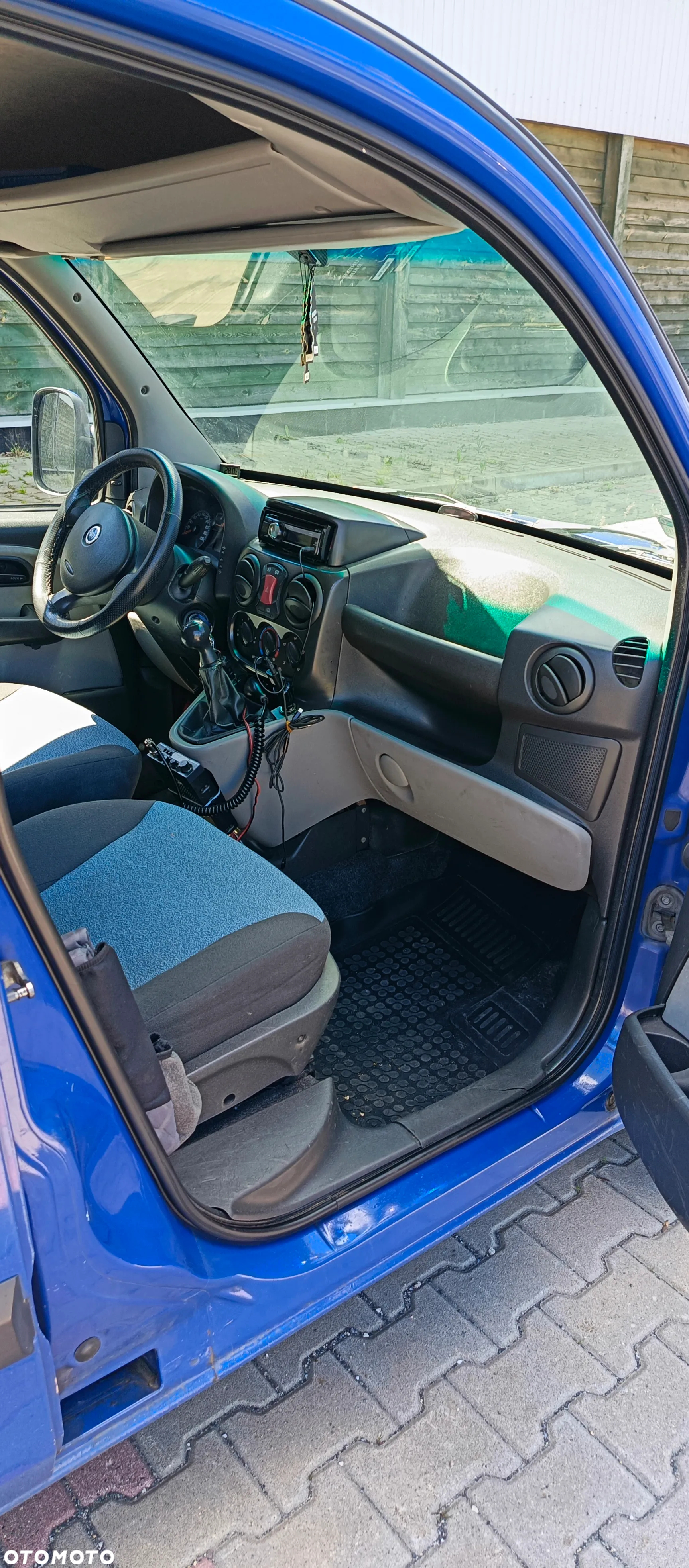 Fiat Doblo 1.9 JTD Multijet 74 kW (100KM) - 14
