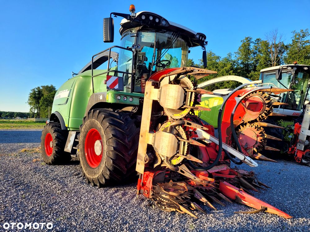 Fendt KATANA 65 4x4 Kemper Champion 360 Plus - 3