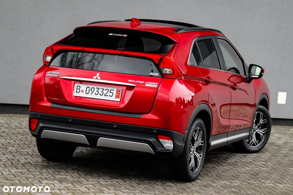 Mitsubishi Eclipse Cross 1.5 T-MIVEC (ClearTec) CVT 4WD Top - 9