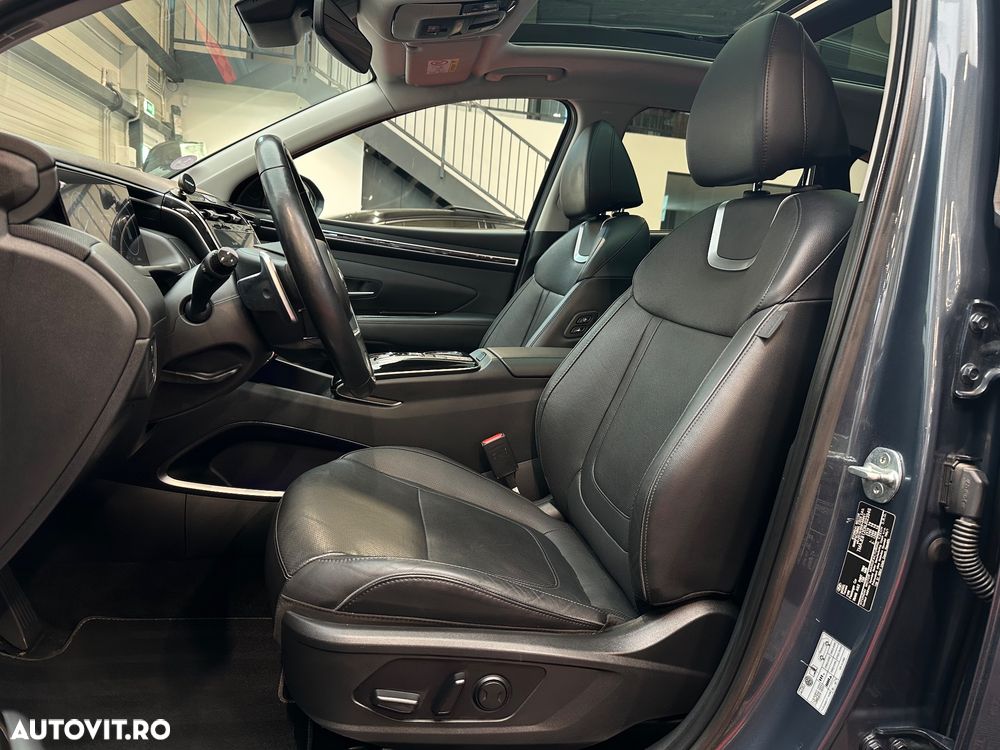 Hyundai Tucson PHEV 1.6 l 265 CP 4WD 6AT Luxury - 19