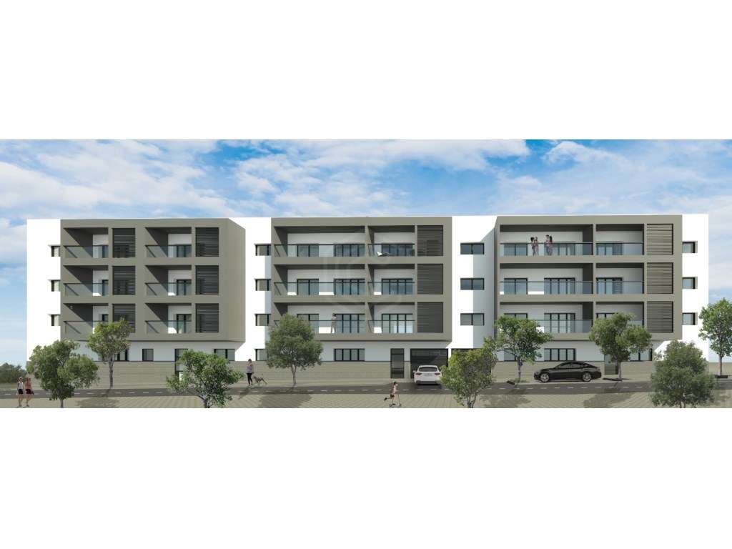 Apartamento T2 em Edifício de arquitetura contemporânea em Loulé, A... - Grande imagem: 5/14