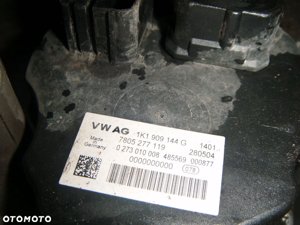 vw golf V maglownica- przekładnia kierownicza  1k1909144g - 3