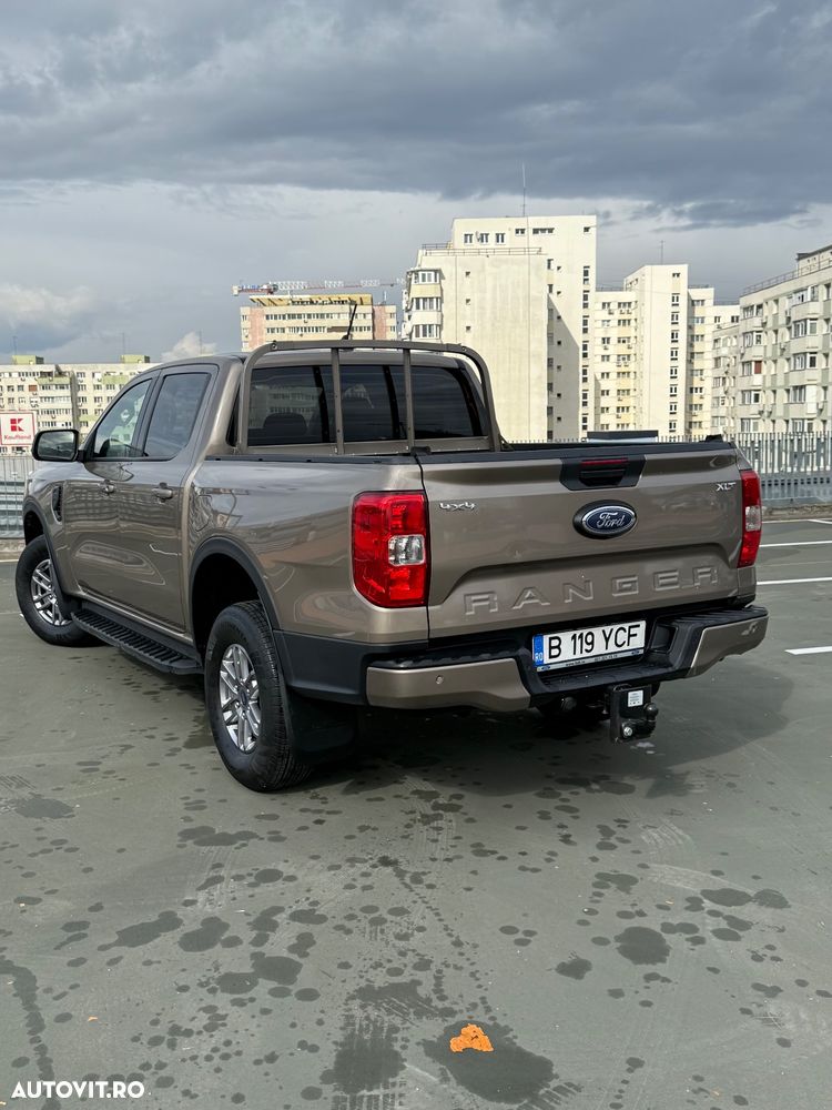 Ford Ranger Pick-Up 2.0 TD 205 CP 10AT 4x4 Double Cab Limited - 3