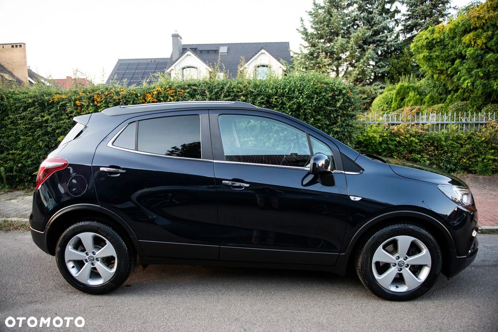 Opel Mokka X 1.4 Automatik Edition - 4