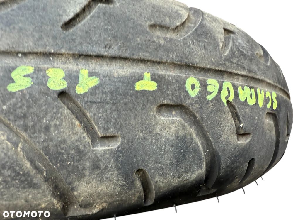 Koło felga tył   Aprilia Scarabeo 125  130/80/16 - 5