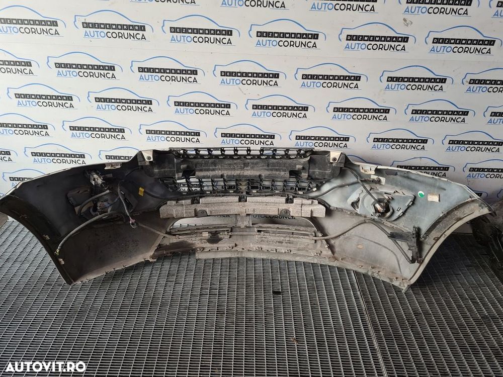 Bara fata Opel Antara Facelift 2010 - 2015 CREM (1047) model fara spalatoare far CRĂPATĂ ... - 10