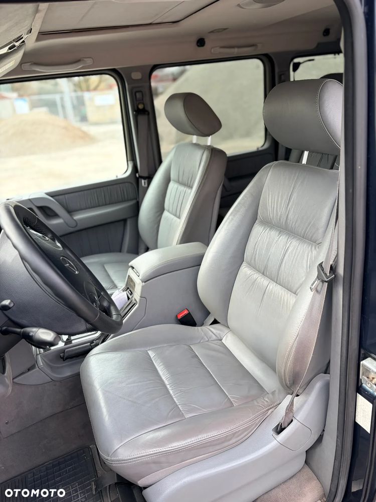 Mercedes-Benz Klasa G 270 CDI Automatik - 10