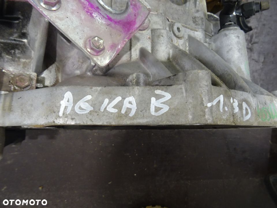OPEL AGILA B HB 5D 08-14 1.3CDTI SKRZYNIA BIEGÓW - 4