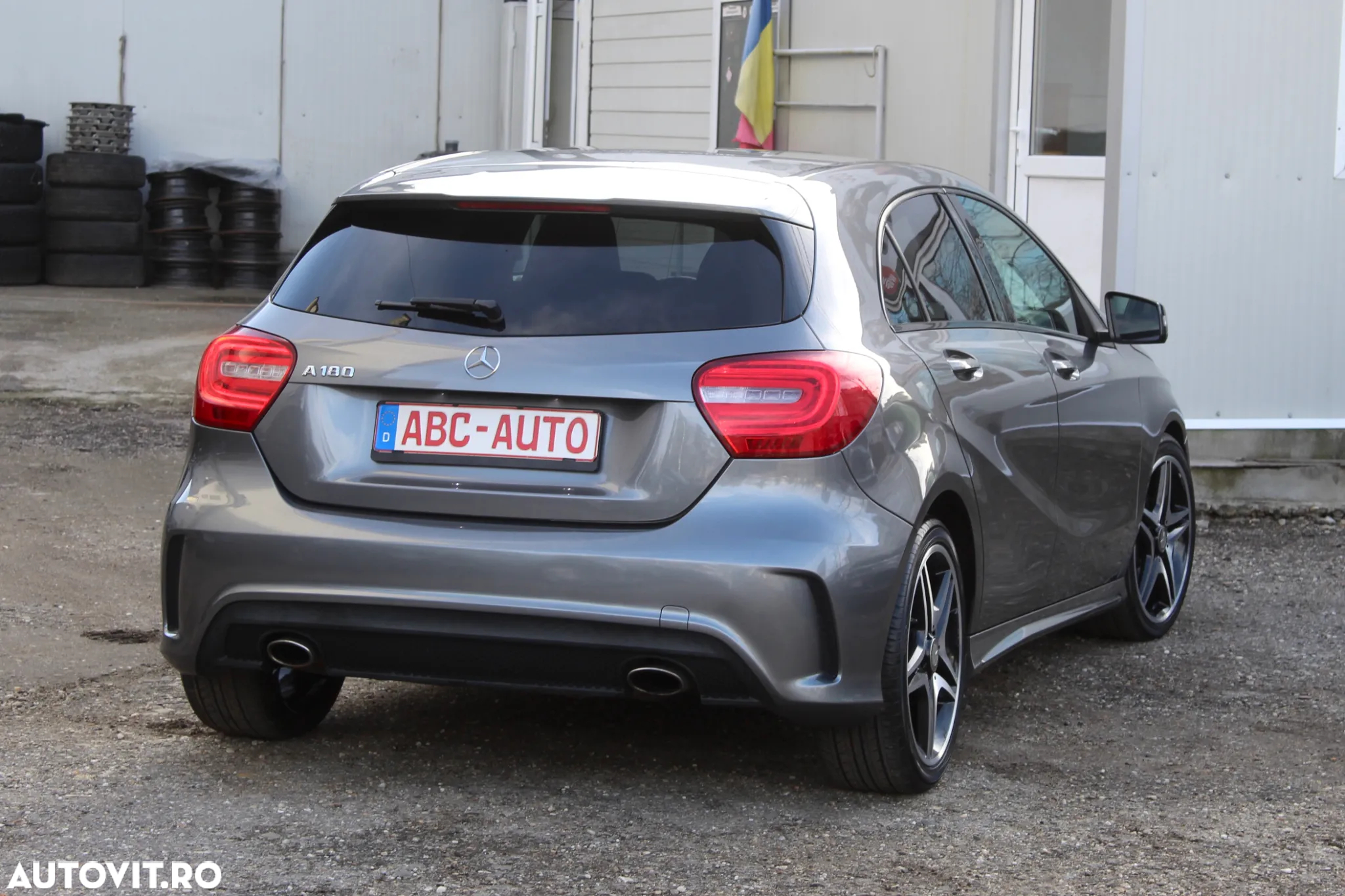 Mercedes-Benz A 180 (BlueEFFICIENCY) AMG Sport - 13