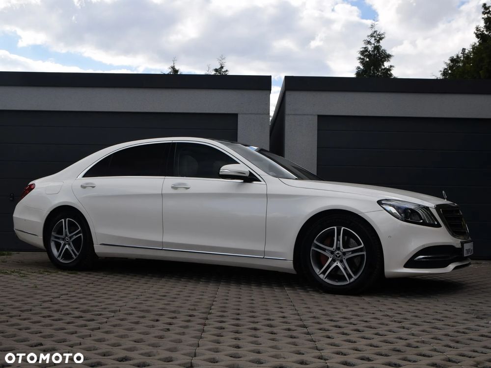 Mercedes-Benz Klasa S 350 d 4-Matic 9G-TRONIC - 13