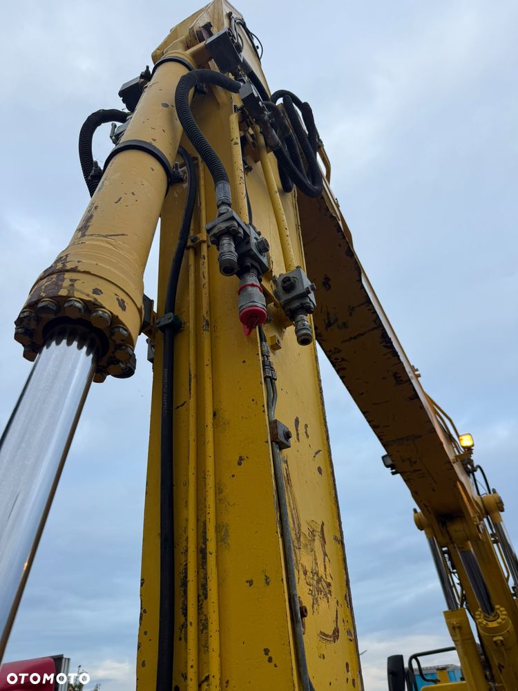 Komatsu Koparka kołowa KOMATSU PW220 24 tonowa* Serwisowana *Stan idealny - 15