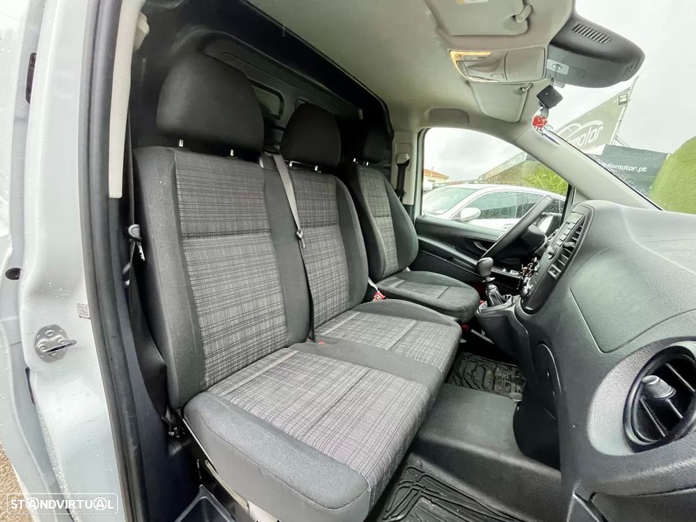 Mercedes-Benz vito 114 cdi 3 lugares - 9