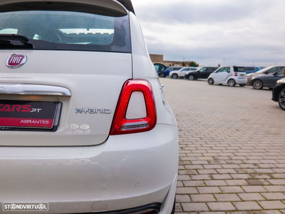 Fiat 500 1.0 Hybrid Sport - 31